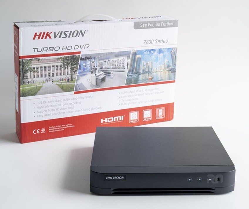 خرید DVR هایک ویژن